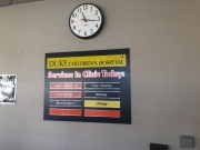 Of course Urology's sign would be that colour...