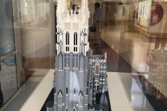 Duke Chapel in LEGO...