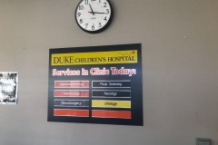 Of course Urology's sign would be that colour...