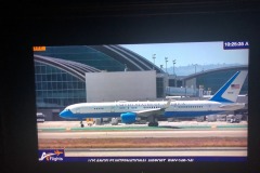 Air Force 2 departing LAX earlier in the day... Air Force 2 departing LAX earlier in the day...