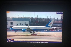 Air Force 2 departing LAX earlier in the day... Air Force 2 departing LAX earlier in the day...