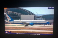 Air Force 2 departing LAX earlier in the day... Air Force 2 departing LAX earlier in the day...