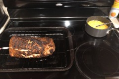 Pork roast