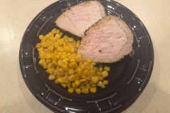 Pork roast