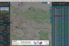 Congested airspace east of LAX Congested airspace east of LAX