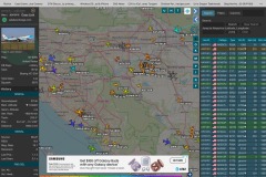 Congested airspace east of LAX Congested airspace east of LAX