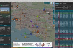 Air New Zealand flight 6 is the last allowed to land as the airspace starts clearing out for Air Force 1 Air New Zealand flight 6 is the last allowed to land as the airspace starts clearing out for Air Force 1
