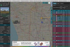 Air Force 1 on final with a KC-135 tanker near by... Air Force 1 on final with a KC-135 tanker near by...