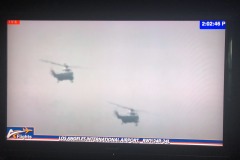 President Biden is on one of those Sikorsky helos designated Marine One