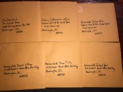 Operation Amicus carpet-bombing Washington DC...