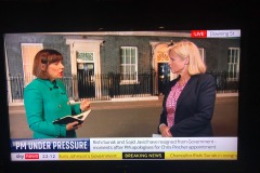 Photobombed by Larry the Chief Mouser to the Cabinet Office! Photobombed by Larry the Chief Mouser to the Cabinet Office!