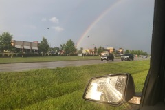 Lovely rainbow!