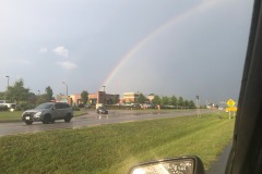 Lovely rainbow!