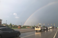 Lovely rainbow!