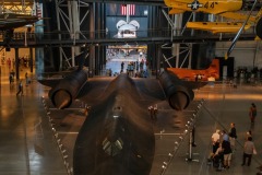 Lining up the SR-71 and Discovery