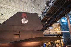 SR-71 17972 wearing the "Skunk Works" logo