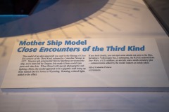 Close Encounters mother ship model