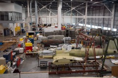 Restoration hangar