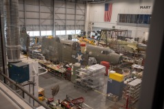 Restoration hangar Restoration hangar