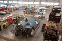 Restoration hangar Restoration hangar