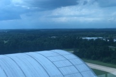 View from the observation tower