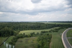 View from the observation tower
