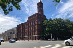 US Forest Service building near the Holocaust museum