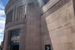 Holocaust museum exterior