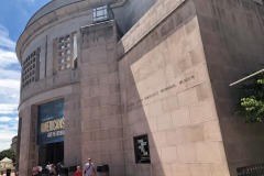 Holocaust museum exterior Holocaust museum exterior