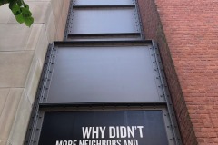 Holocaust museum exterior