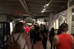 "Work will set you free"...the sign you'd see upon entering Auschwicz-Birkenau