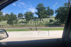 Arlington National Cemetery perimeter
