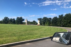 Arlington National Cemetery perimeter