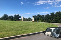 Arlington National Cemetery perimeter Arlington National Cemetery perimeter