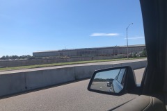 Passing by the Pentagon