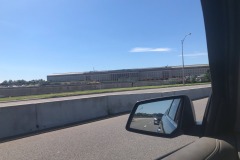 Passing by the Pentagon Passing by the Pentagon