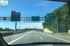 Heading out on I-395 into an epic tailback all the way *PAST* Richmond! :( Heading out on I-395 into an epic tailback all the way *PAST* Richmond! :(