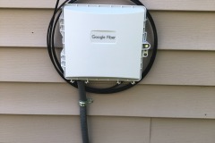Google Fiber network interface