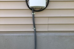 Google Fiber network interface