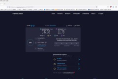 Final speed reading from Spectrum