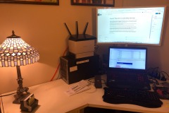 The Nerdery a bit neater than normal...