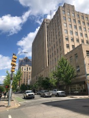 Old Wake County Courthouse