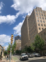 Old Wake County Courthouse