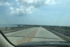 Crossing over to Tybee Island