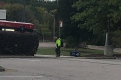 The suspect...
