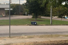 Poor post box!