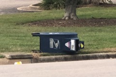 I'm pretty sure this isn't the best orientation for dropping off your mail...