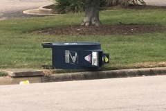 I'm pretty sure this isn't the best orientation for dropping off your mail...