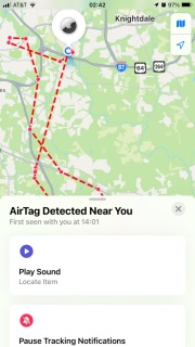 That's a pretty accurate track!