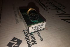 The old crud-covered coolant temperature sensor... The old crud-covered coolant temperature sensor...